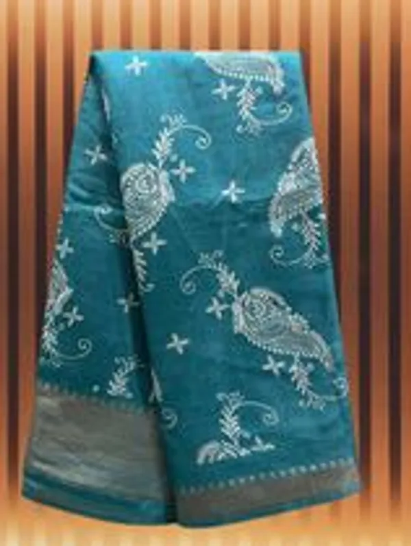 Green_Cotton_Blend_Digital_Print_Saree_For_Women