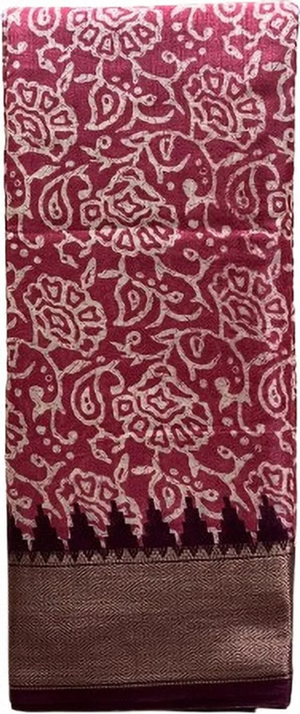 Red_Cotton_Blend_Digital_Print_Saree_For_Women