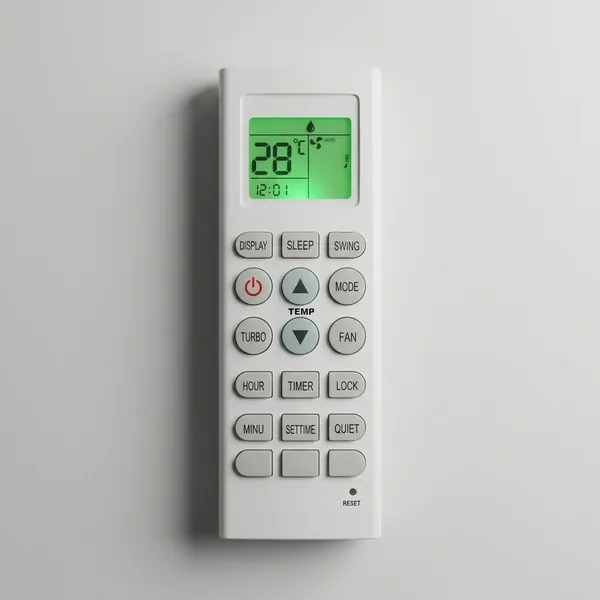 White_Plastic_Replacement_Ac_Remote_For_Home