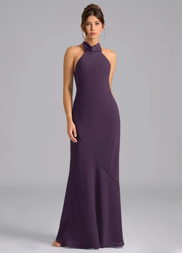 Purple_Georgette_Premium_Maxi_Dress_For_Women