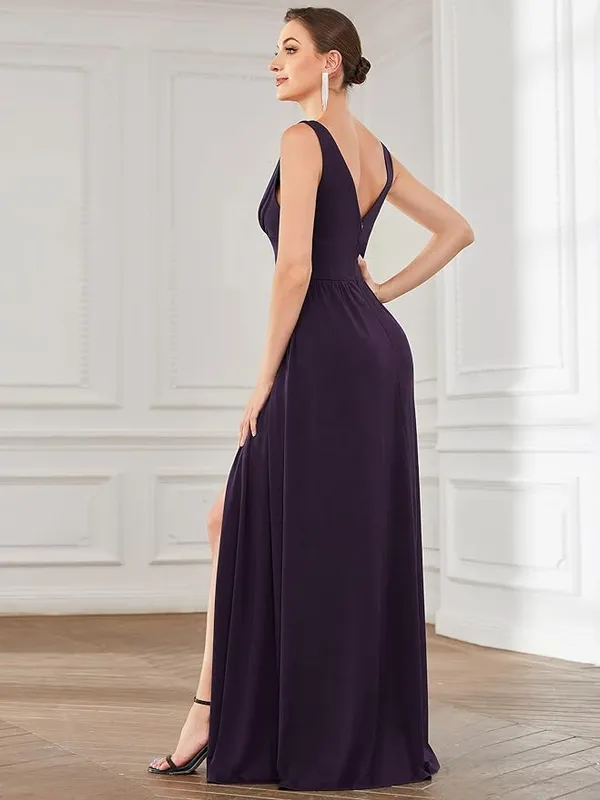 Purple_Georgette_Premium_Maxi_Dress_For_Women