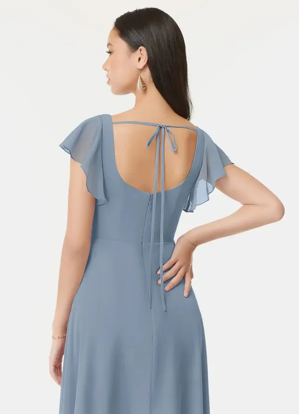 Blue_Georgette_Premium_Maxi_Dress_For_Women