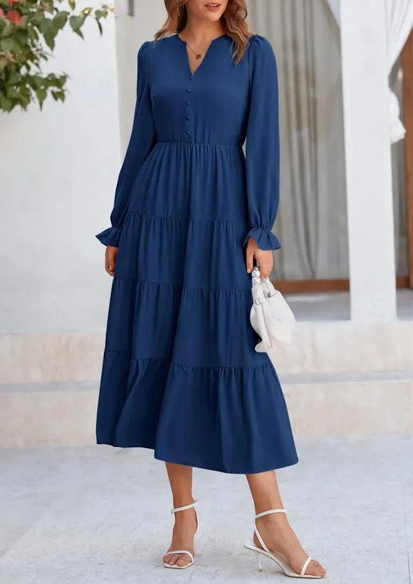 Blue_Rayon_Premium_Maxi_Dress_For_Women