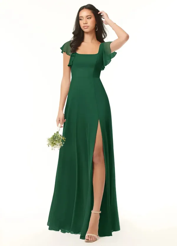 Green_Georgette_Premium_Maxi_Dress_For_Women