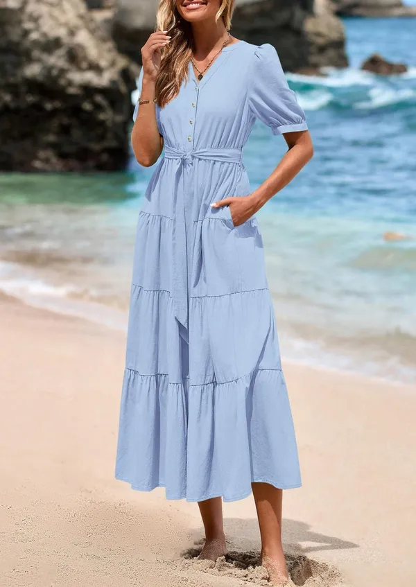 Blue_Rayon_Premium_Maxi_Dress_For_Women
