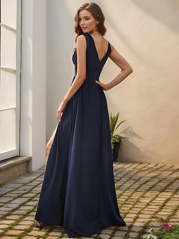 Navy_Blue_Georgette_Premium_Gown_For_Women