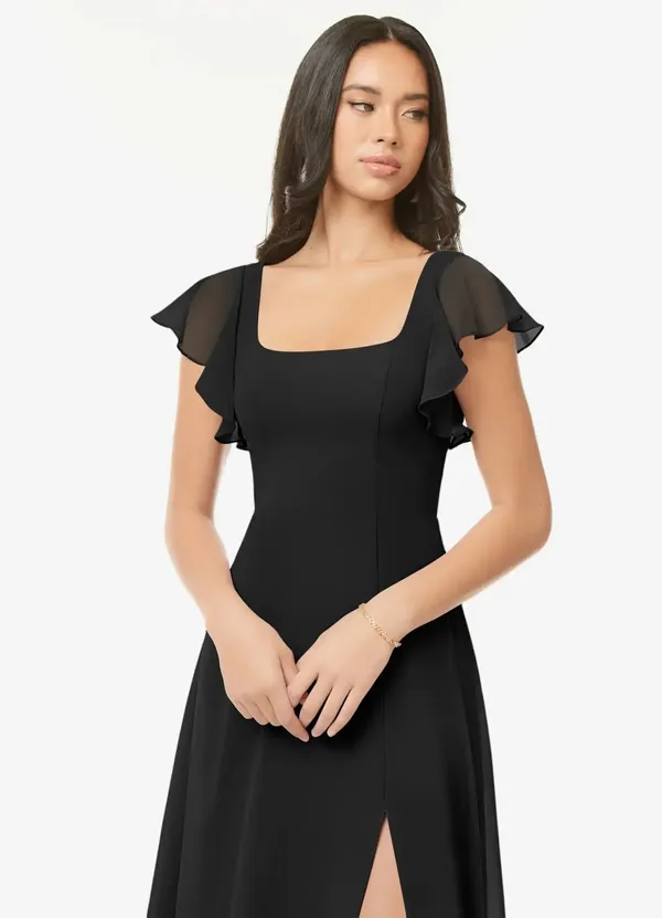 Black_Georgette_Premium_Maxi_Dress_For_Women