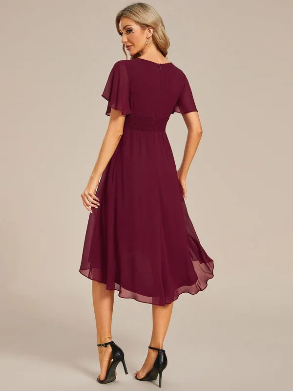 Maroon_Georgette_Premium_Maxi_Dress_For_Women