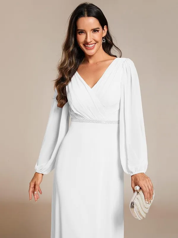 White_Georgette_Premium_Maxi_Dress_For_Women