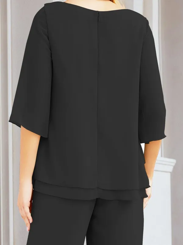 Black_Georgette_Premium_Co_Ord_Set_For_Women