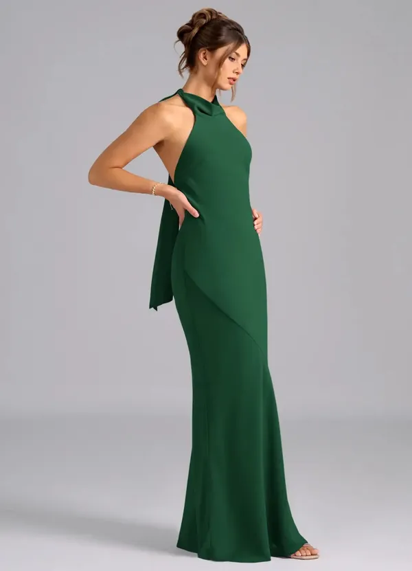 Green_Georgette_Premium_Maxi_Dress_For_Women