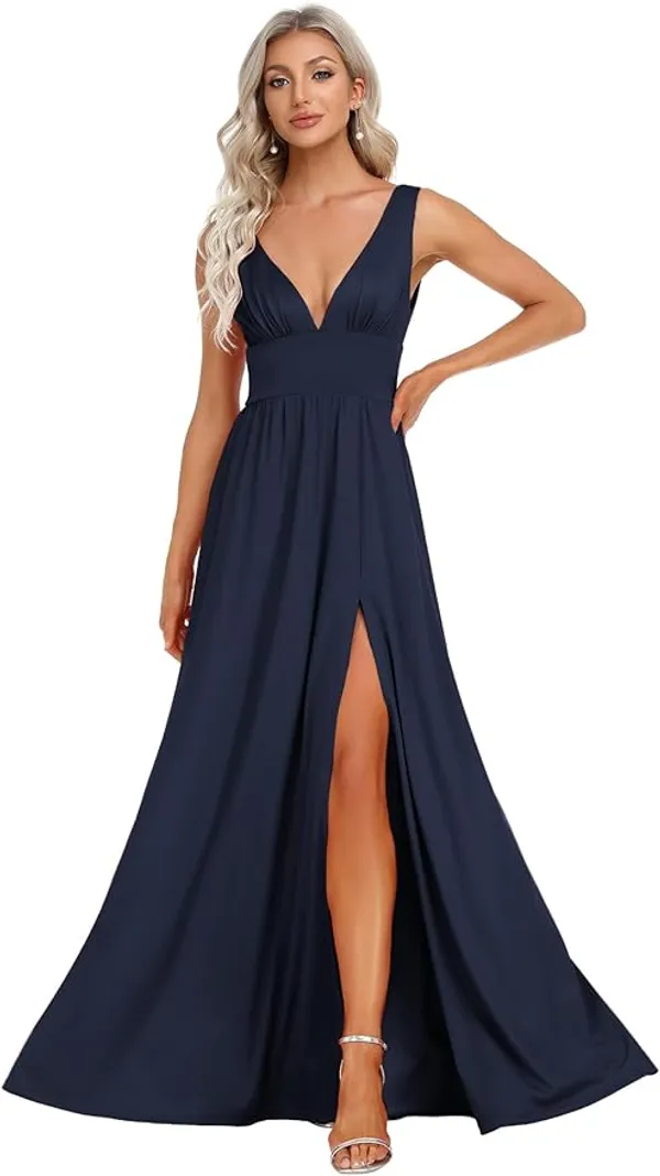 Navy_Blue_Georgette_Premium_Gown_For_Women