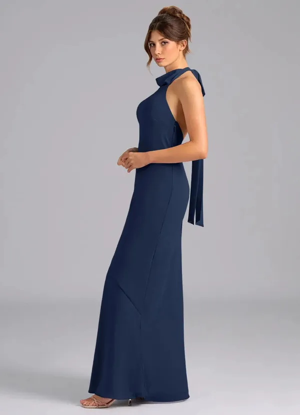 Navy_Blue_Georgette_Premium_Maxi_Dress_For_Women
