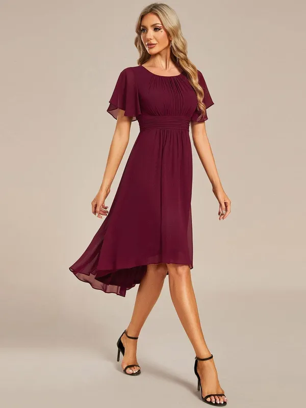 Maroon_Georgette_Premium_Maxi_Dress_For_Women
