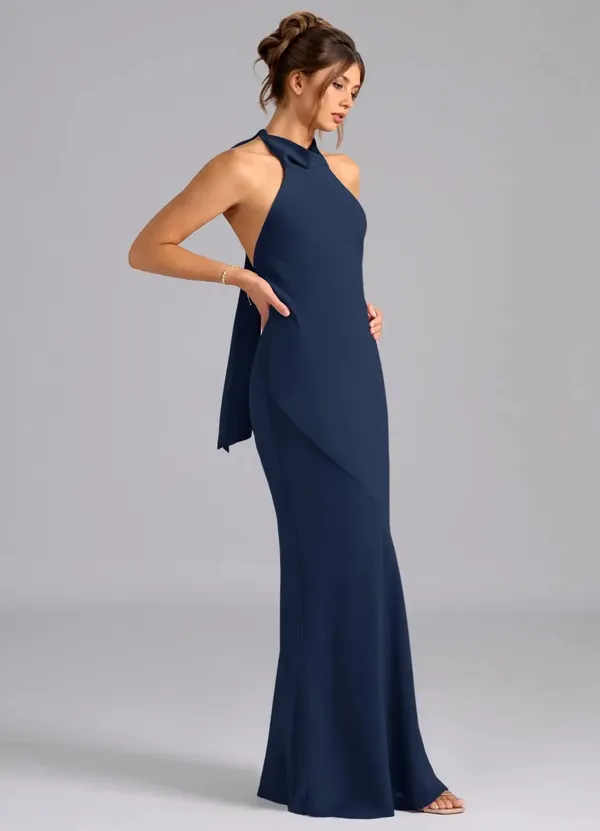 Navy_Blue_Georgette_Premium_Maxi_Dress_For_Women