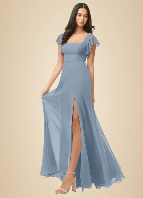 Blue_Georgette_Premium_Maxi_Dress_For_Women