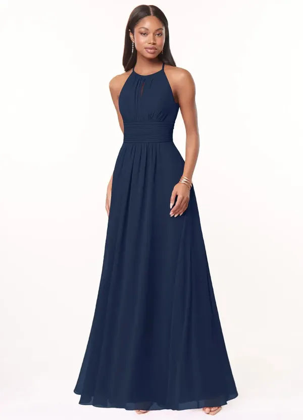 Navy_Blue_Georgette_Premium_Maxi_Dress_For_Women