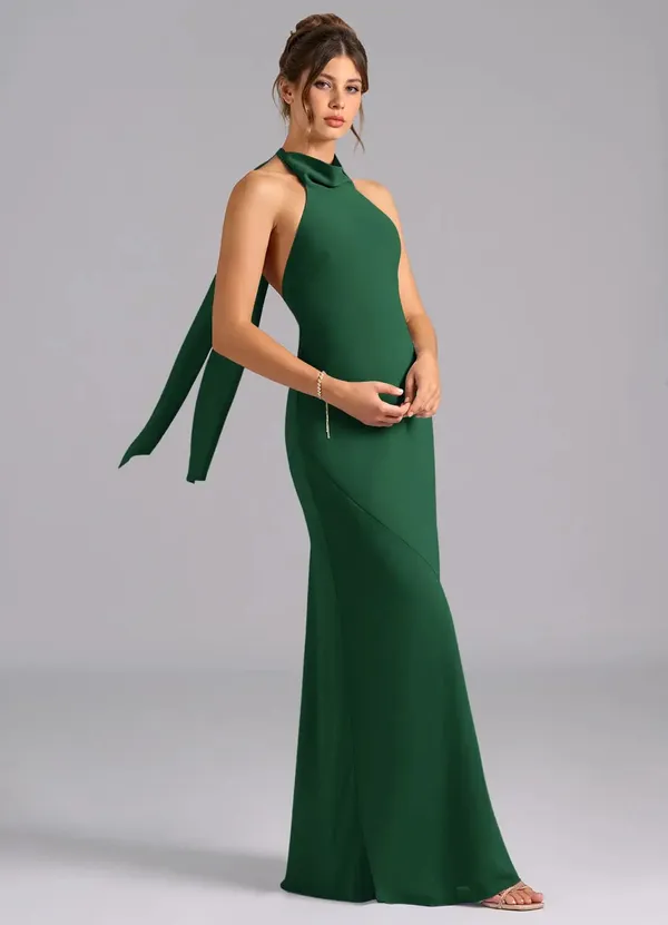 Green_Georgette_Premium_Maxi_Dress_For_Women