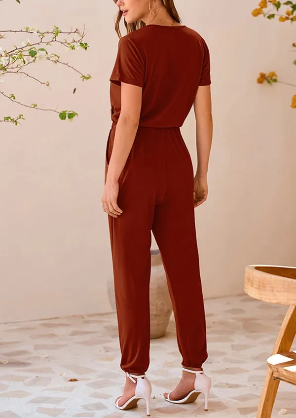 Maroon_Georgette_Premium_Jumpsuit_For_Women