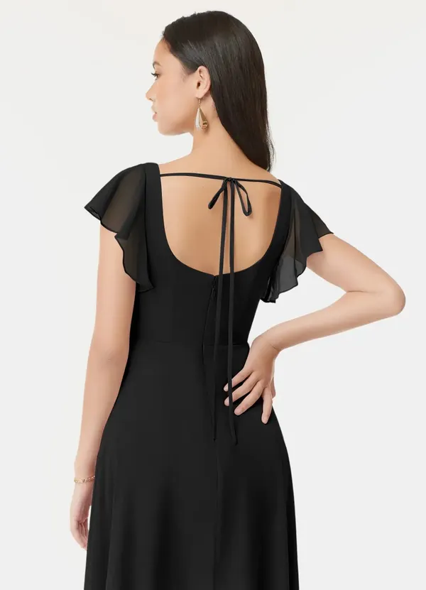 Black_Georgette_Premium_Maxi_Dress_For_Women