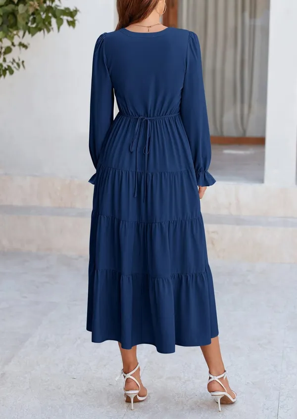 Blue_Rayon_Premium_Maxi_Dress_For_Women