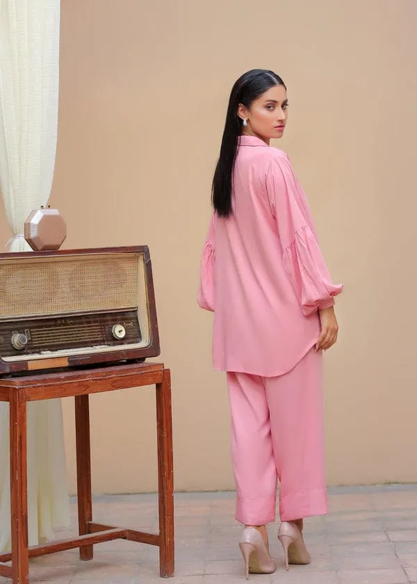 Pink_Rayon_Premium_Co_Ord_Set_For_Women