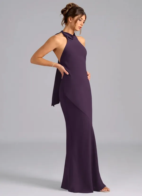Purple_Georgette_Premium_Maxi_Dress_For_Women