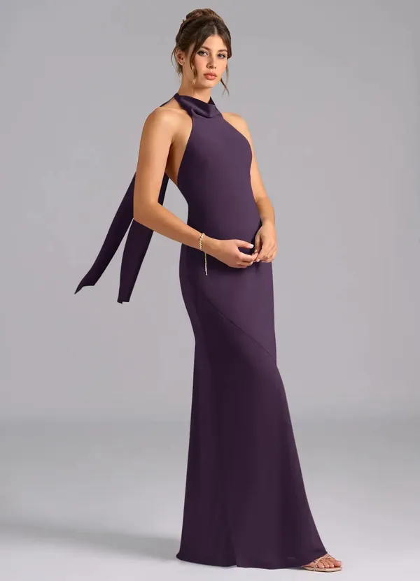 Purple_Georgette_Premium_Maxi_Dress_For_Women