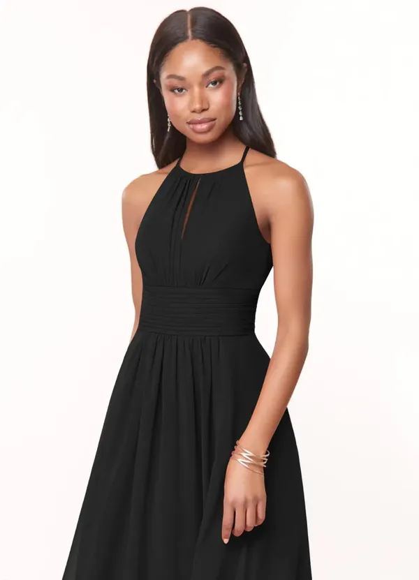 Black_Georgette_Premium_Maxi_Dress_For_Women