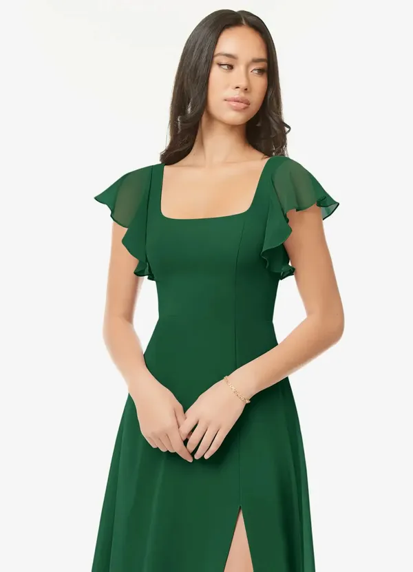 Green_Georgette_Premium_Maxi_Dress_For_Women