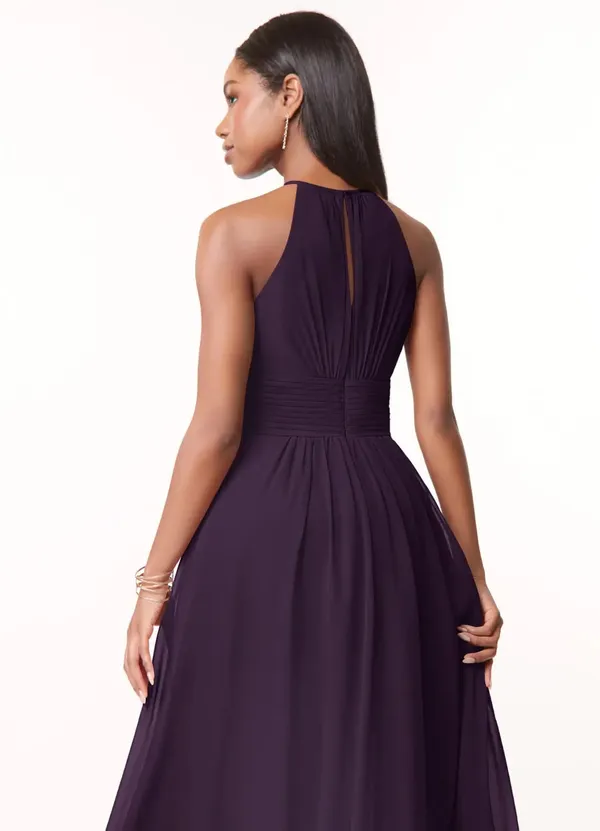 Purple_Georgette_Premium_Gown_For_Women