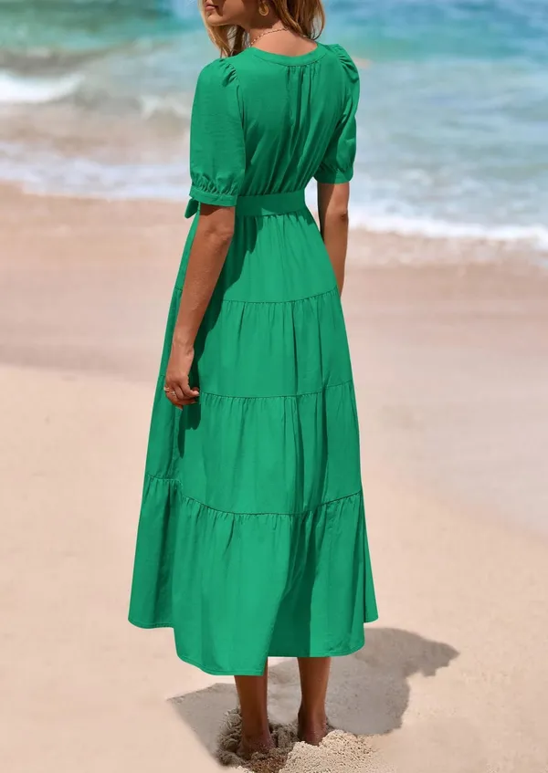 Green_Rayon_Premium_Maxi_Dress_For_Women