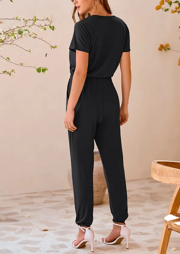 Black_Georgette_Premium_Jumpsuit_For_Women