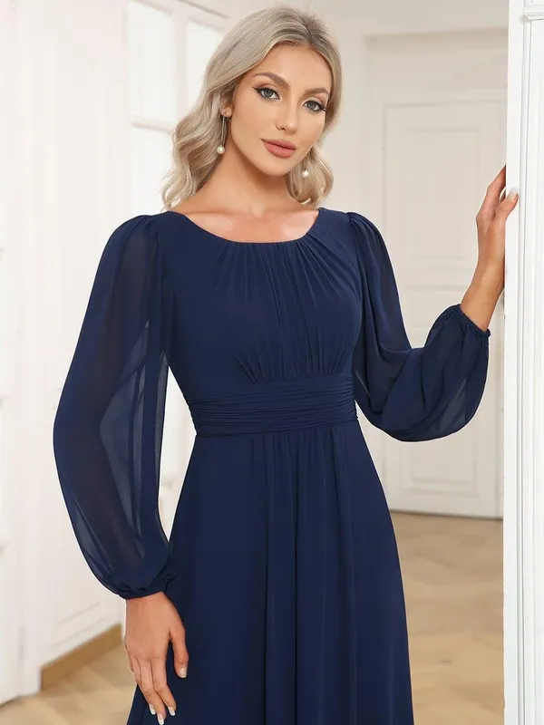 Navy_Blue_Georgette_Premium_Maxi_Dress_For_Women