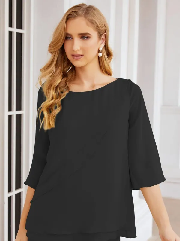 Black_Georgette_Premium_Co_Ord_Set_For_Women