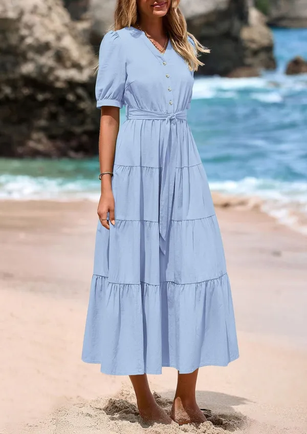 Blue_Rayon_Premium_Maxi_Dress_For_Women