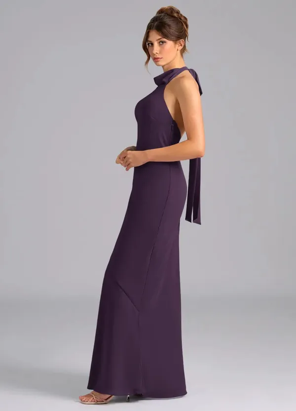 Purple_Georgette_Premium_Maxi_Dress_For_Women