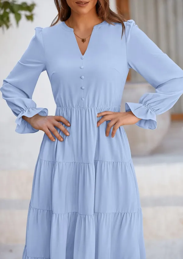 Sky_Blue_Rayon_Premium_Maxi_Dress_For_Women