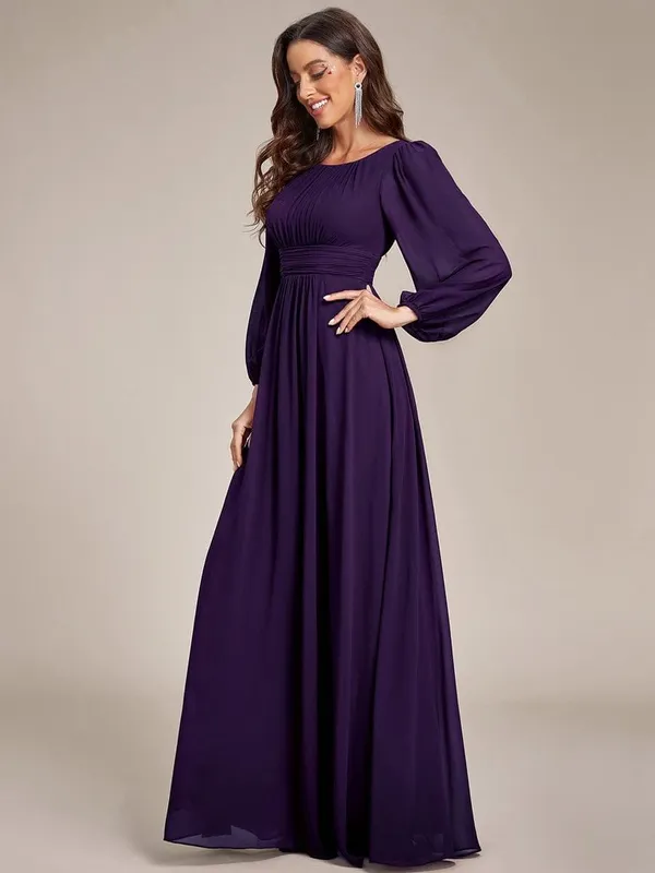 Black_Georgette_Premium_Maxi_Dress_For_Women