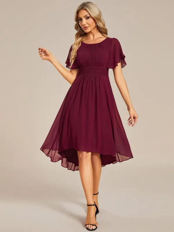 Maroon_Georgette_Premium_Maxi_Dress_For_Women