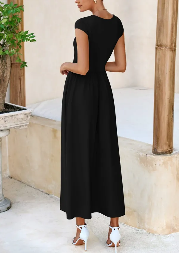 Black_Georgette_Premium_Maxi_Dress_For_Women