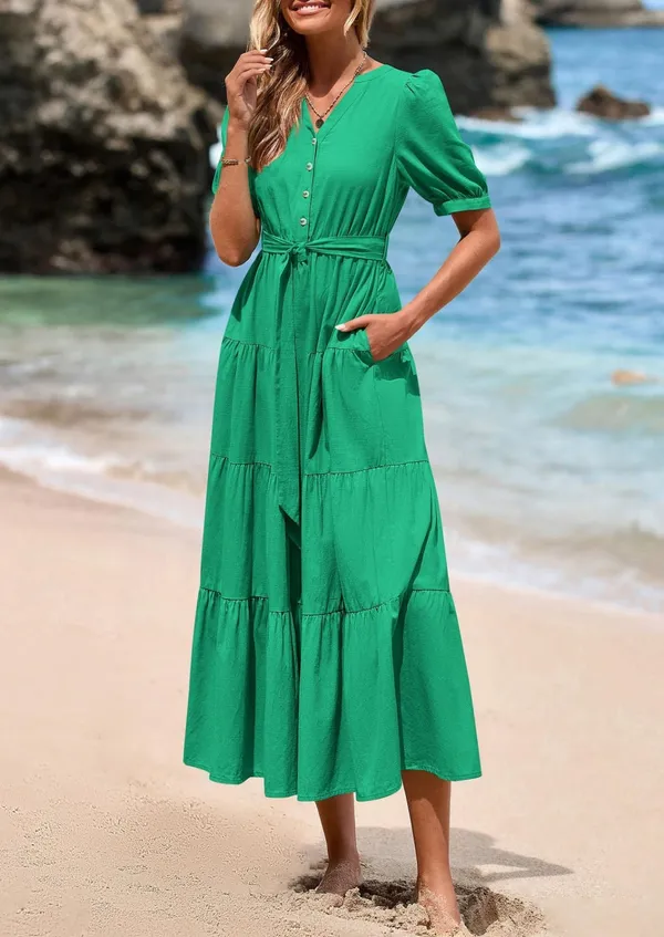 Green_Rayon_Premium_Maxi_Dress_For_Women