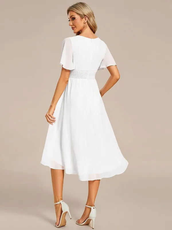 White_Georgette_Premium_Maxi_Dress_For_Women