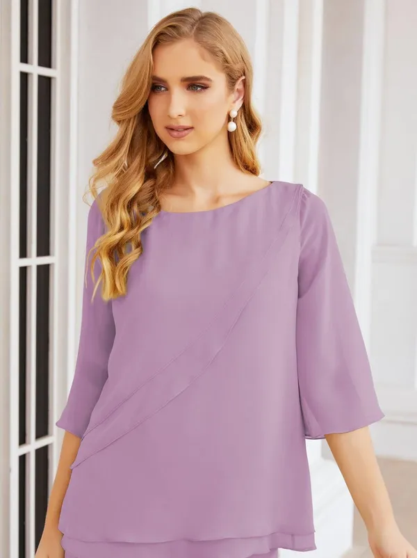 Lavender_Georgette_Premium_Co_Ord_Set_For_Women