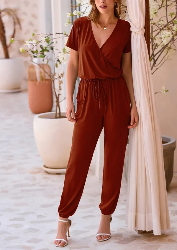 Maroon_Georgette_Premium_Jumpsuit_For_Women