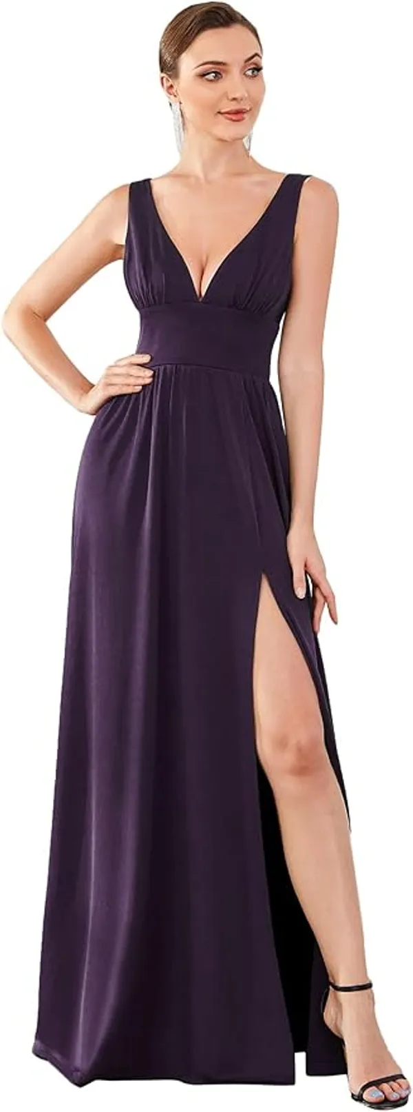 Purple_Georgette_Premium_Maxi_Dress_For_Women