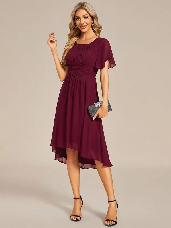 Maroon_Georgette_Premium_Maxi_Dress_For_Women