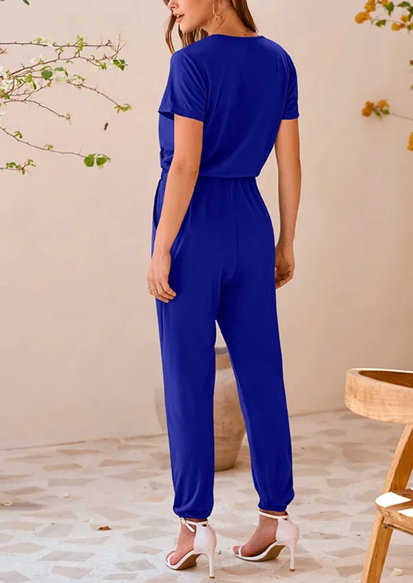 Royal_Blue_Georgette_Premium_Jumpsuit_For_Women