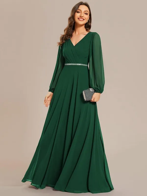 Green_Georgette_Premium_Maxi_Dress_For_Women