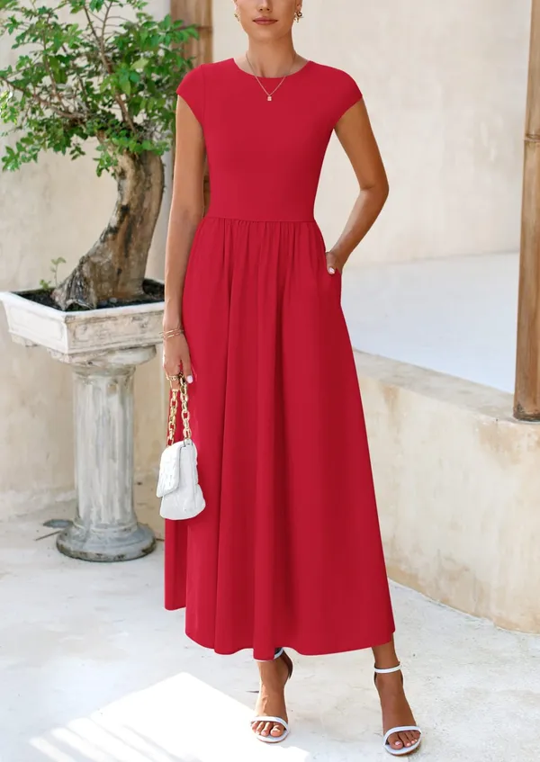 Red_Georgette_Premium_Maxi_Dress_For_Women